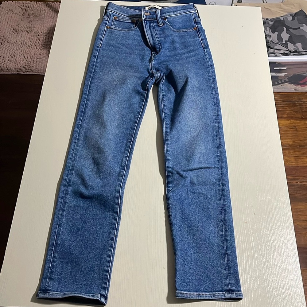 Madewell Perfect Vintage Jean- Size 26